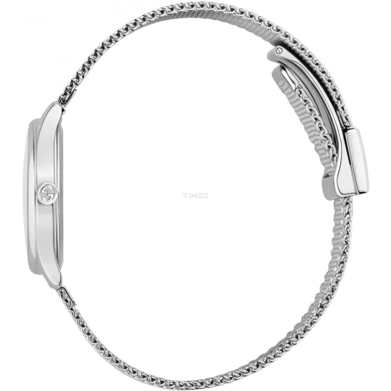 GUCCI,G-Timeless 29mm,29mm,Stainless Steel,White,Quartz,Day,Sapphire,Glass,602672 J6A70 8504