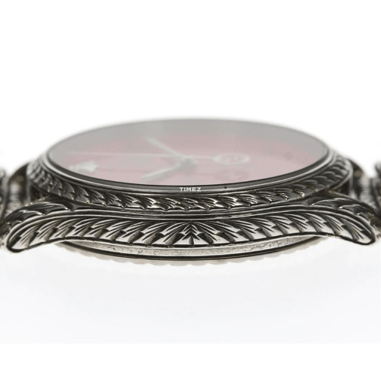 GUCCI,Gucci 38mm,38mm,Stainless Steel,Red,Quartz,Sapphire,Round,YA1264011