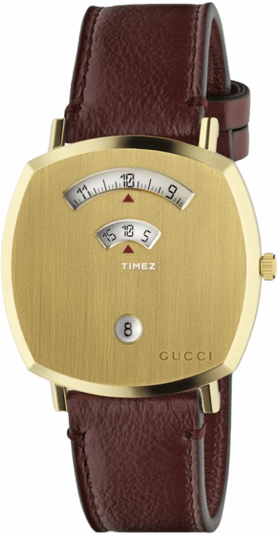 GUCCI,Gucci 38mm,38mm,Stainless Steel,Gold,Quartz,YA157411