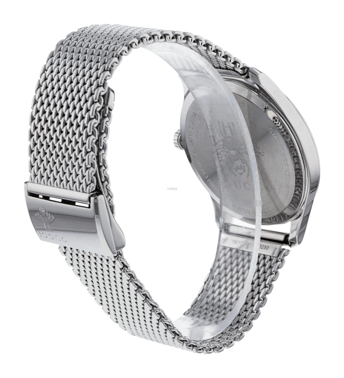GUCCI,G-Timeless 40mm,40mm,Stainless Steel,Blue,Quartz,Moonphase,Day,YA126328