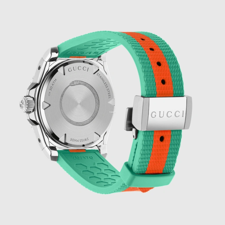 GUCCI,Gucci Dive 40mm,40mm,Stainless Steel,Grey,Automatic,Sapphire,Crystal Glass,Round,50539 IC4A0 8776