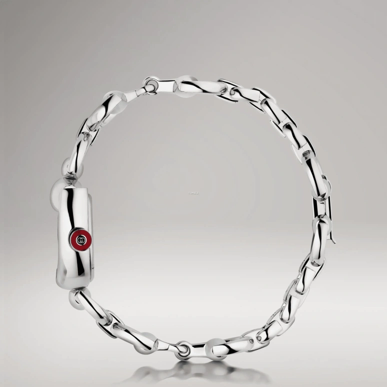 GUCCI,Horsebit 27x25mm,27x25mm,Stainless Steel,Silver,Quartz,Sapphire,Crystal Glass,Other,870471 I1600 8606