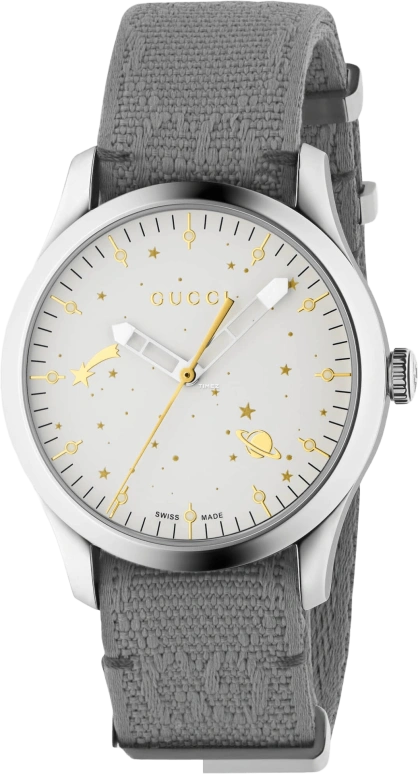 GUCCI,Gucci 38mm,38mm,Stainless Steel,White,Quartz,681834,681834-ICXA0-8638