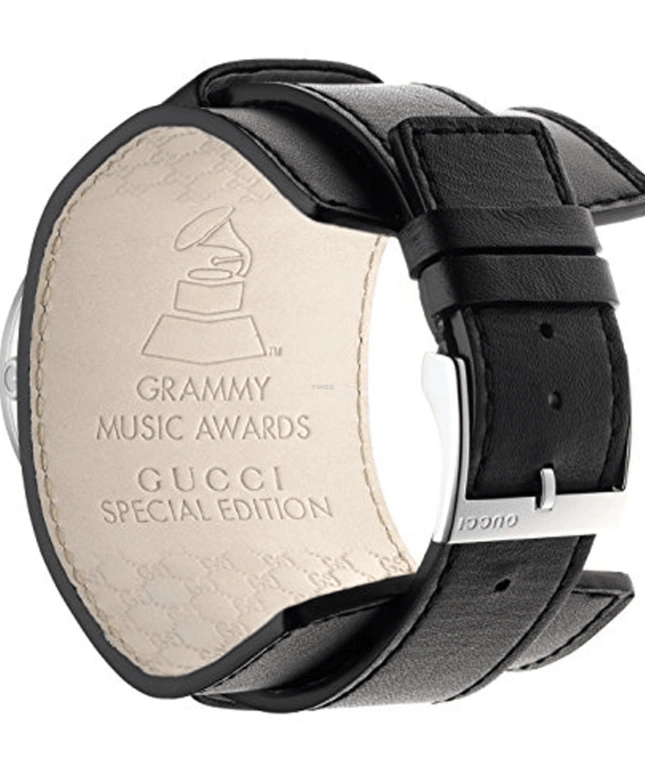 GUCCI,Interlocking 42mm,42mm,Stainless Steel,Black,Quartz,Sapphire,Crystal Glass,Round,YA133201