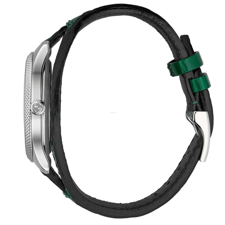 GUCCI,Other 40mm,40mm,Stainless Steel,Silver,Automatic,Day,Dule Time,YA126344