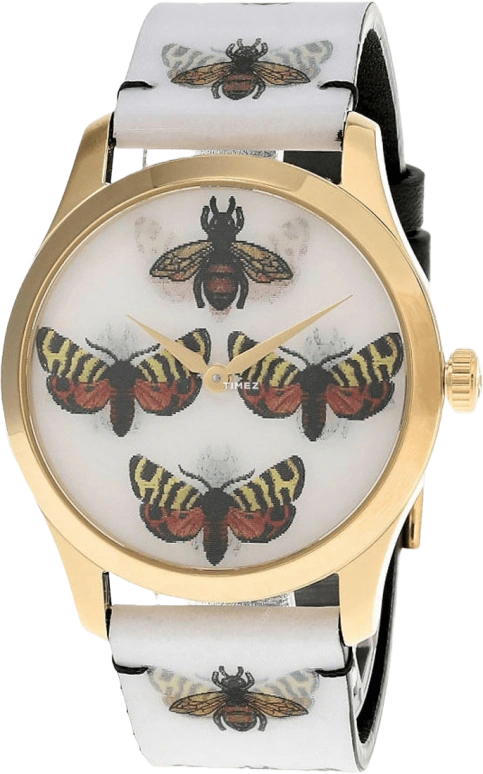 GUCCI,Gucci 38mm,38mm,Stainless Steel,White,Quartz,Sapphire,Crystal Glass,Round,YA1264109