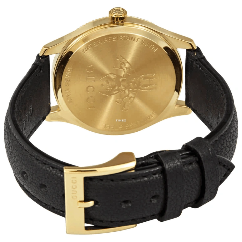 GUCCI,G-Timeless 36mm,36mm,Stainless Steel,Yellow Gold,Silver,Quartz,Sapphire,Crystal Glass,Round,681757 I86A0 8727