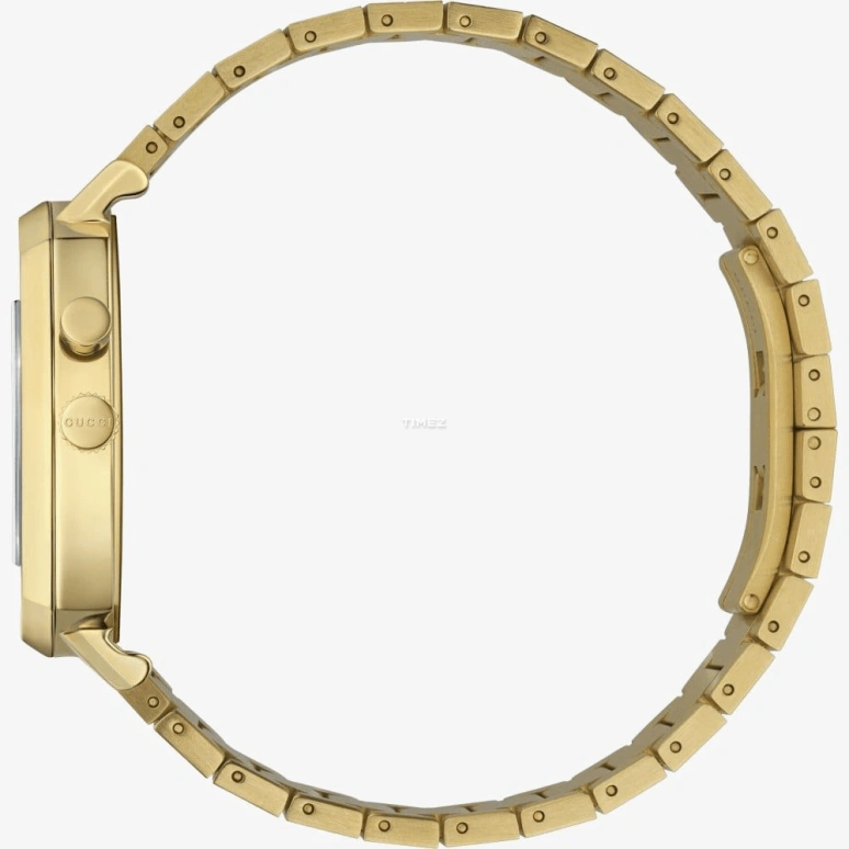 GUCCI,Grip 38mm,38mm,Stainless Steel,Gold,Quartz,Other,YA157416