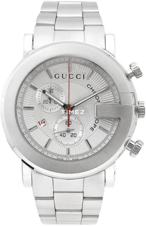 GUCCI,G-Chrono ,Stainless Steel,Sapphire,Crystal Glass,YA101339