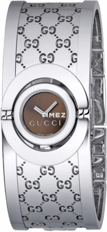 GUCCI,Other ,Stainless Steel,Coffee,Sapphire,Crystal Glass,YA112501