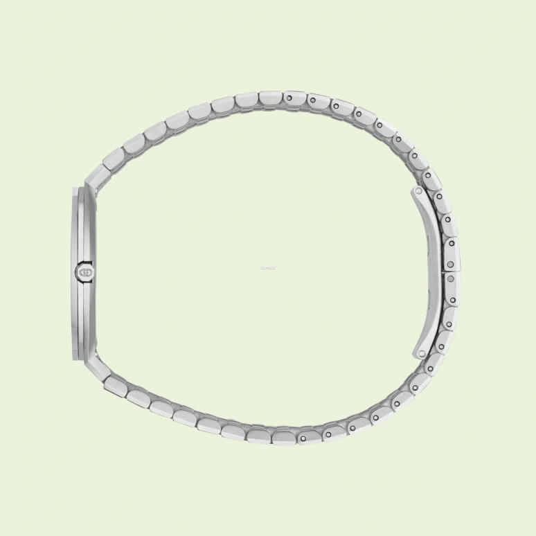 GUCCI,Gucci 25H 30mm,30mm,Stainless Steel,White,Quartz,Sapphire,Crystal Glass,Other,704374 I16F0 1108