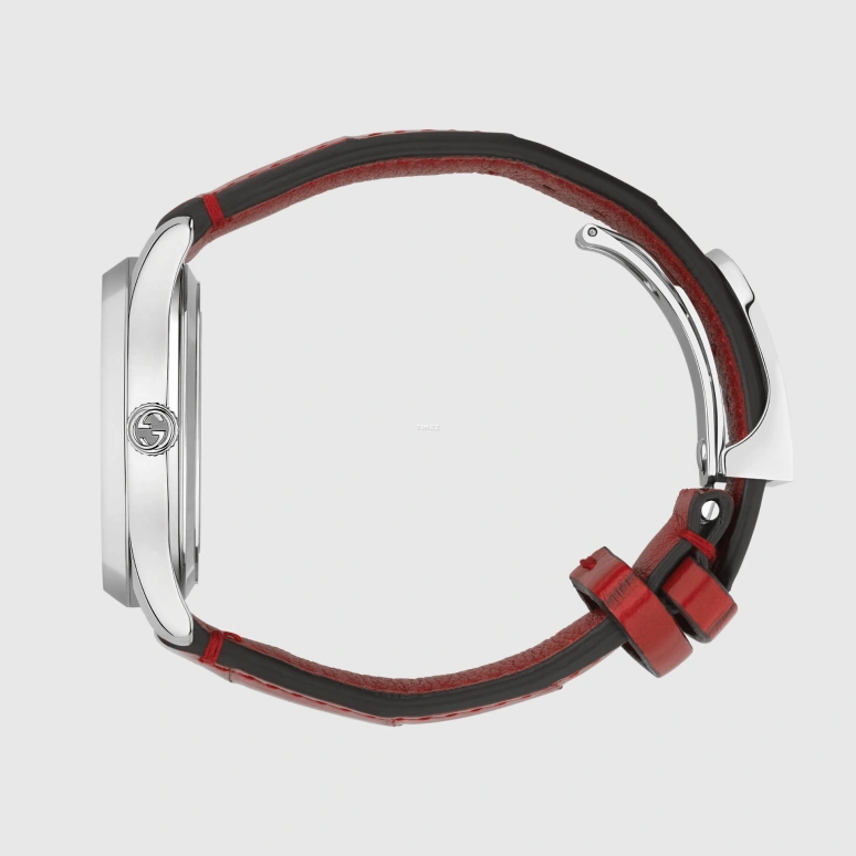 GUCCI,G-Timeless 38mm,38mm,Stainless Steel,Silver,Automatic,Sapphire,Crystal Glass,Other,750474 I18V0 8561