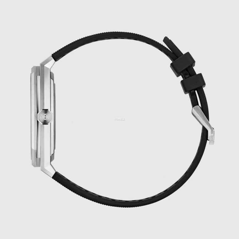 GUCCI,Gucci 25H 40mm,40mm,Stainless Steel,Black,Automatic,Day,Dule Time,838739 IC4A0 9065