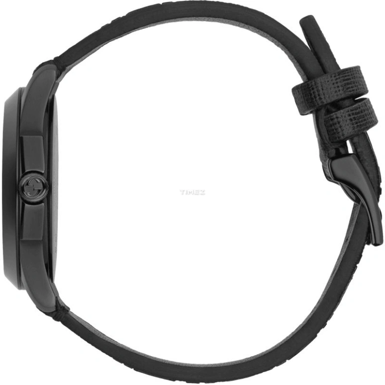 GUCCI,G-Timeless 38mm,38mm,Stainless Steel,Black,Automatic,Sapphire,Crystal Glass,Round,YA1264019