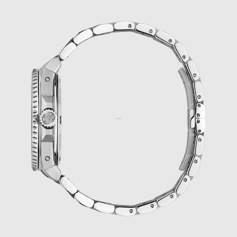 GUCCI,Gucci Dive 40mm,40mm,Stainless Steel,Black,Automatic,Sapphire,Crystal Glass,Round,796804 I1600 8489