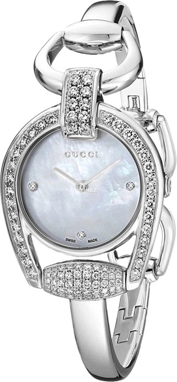 GUCCI,Gucci 28mm,28mm,Stainless Steel,White,Quartz,YA139505