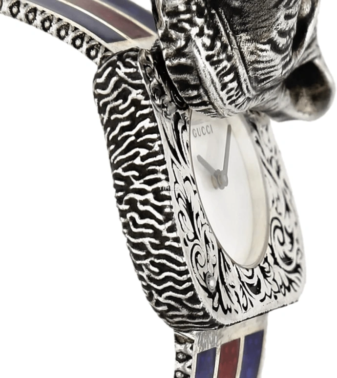 GUCCI,Le Marché des Merveilles ,Silver,White,Quartz,Hardlex,YA146401