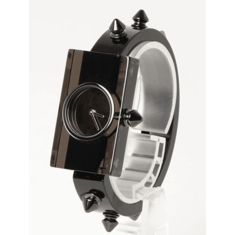 GUCCI,Gucci 24mm,24mm,Plastic,Black,Quartz,Sapphire,Rectangular,YA143514