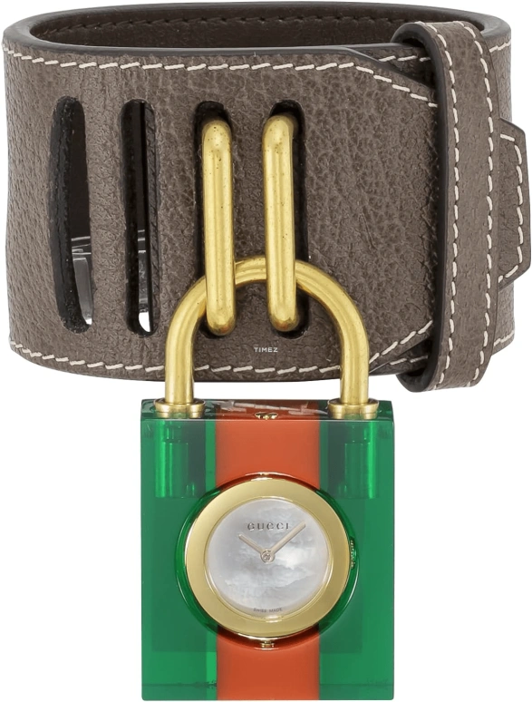 GUCCI,Gucci 35mm,35mm,Plastic,Silver,Quartz,Sapphire,Square,YA150503