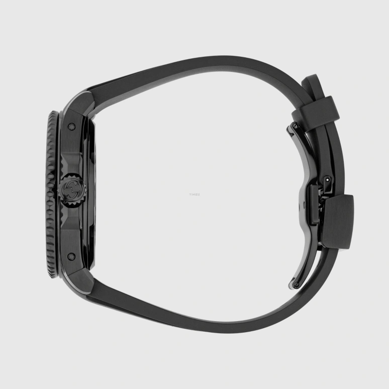 GUCCI,Gucci Dive 40mm,40mm,Stainless Steel,Black,Automatic,Sapphire,Crystal Glass,Round,796777 IEWA0 1000