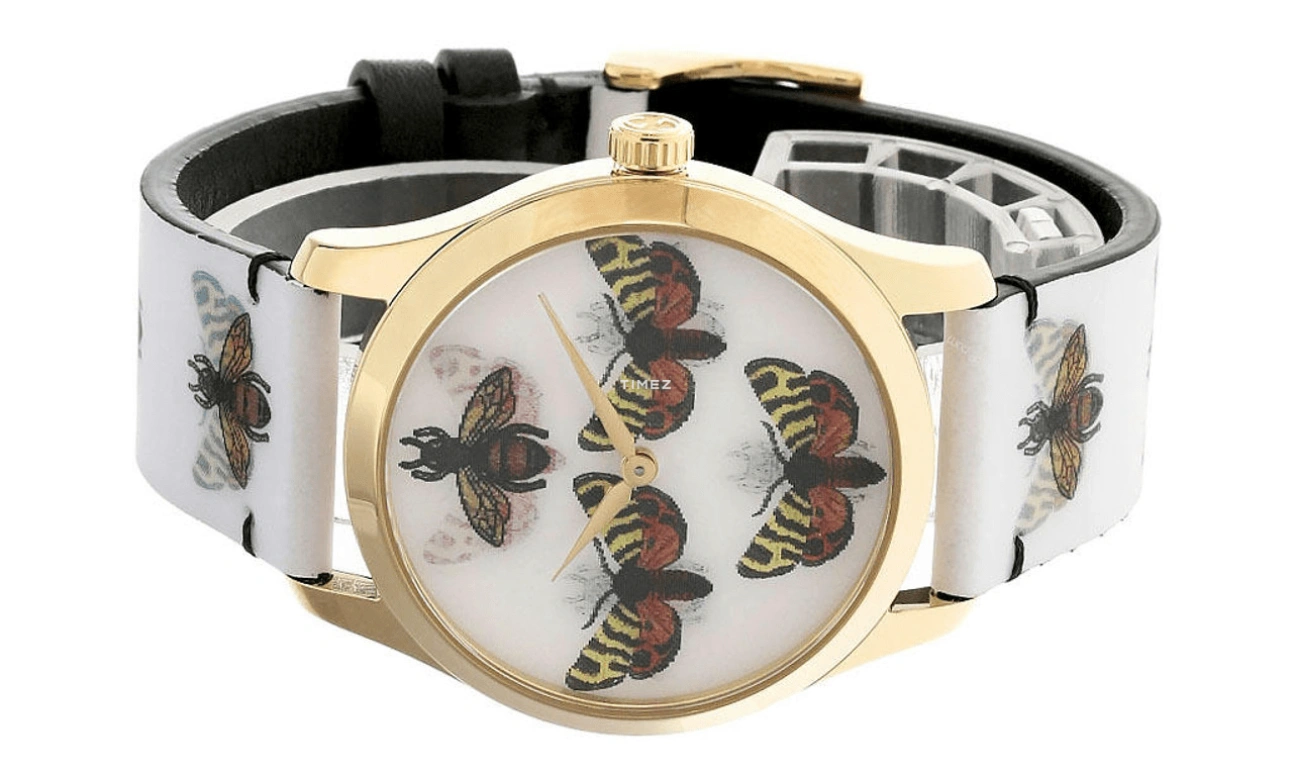 GUCCI,Gucci 38mm,38mm,Stainless Steel,White,Quartz,Sapphire,Crystal Glass,Round,YA1264109