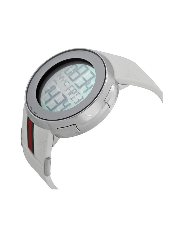 GUCCI,I-Gucci 44mm,44mm,Stainless Steel,Silver,Quartz,Sapphire,Crystal Glass,Round,237944 I16Q0 1065