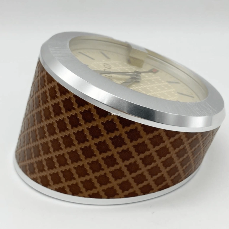 GUCCI,Gucci 100mm,100mm,Stainless Steel,Beige,Quartz,Sapphire,Round,YC210005
