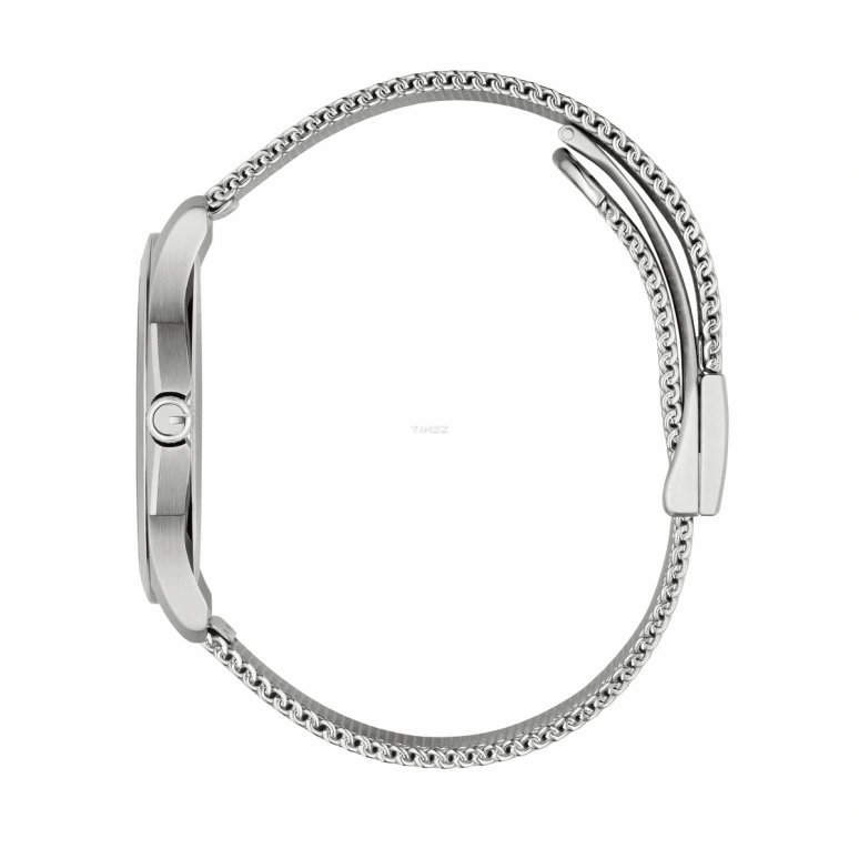 GUCCI,Gucci 42mm,42mm,Stainless Steel,Grey,Quartz,Day,Sapphire,YA126315