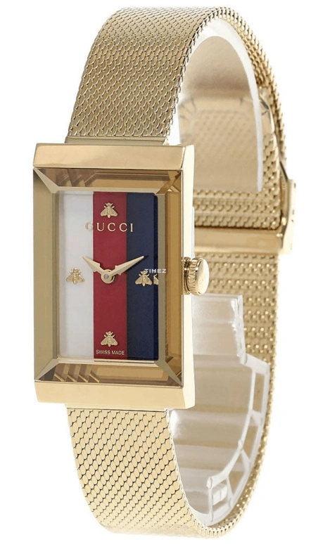 GUCCI,Gucci 21x34mm,21x34mm,Stainless Steel,Multi-Color,Quartz,Sapphire,Rectangular,602737 IATA0 9786