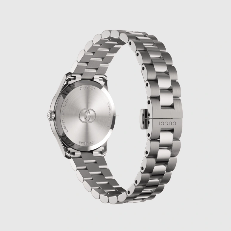 GUCCI,G-Timeless 29mm,29mm,Stainless Steel,Silver,Quartz,Sapphire,Crystal Glass,Round,785303 IEFA0 8155