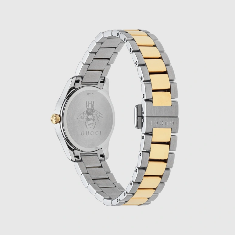 GUCCI,G-Timeless 27mm,27mm,Stainless Steel,Silver,Quartz,26280hours,Sapphire,632092 I16F0 8155