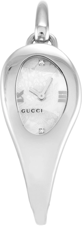 GUCCI,Gucci 20mm,20mm,Stainless Steel,White,Sapphire,Crystal Glass,YA103525