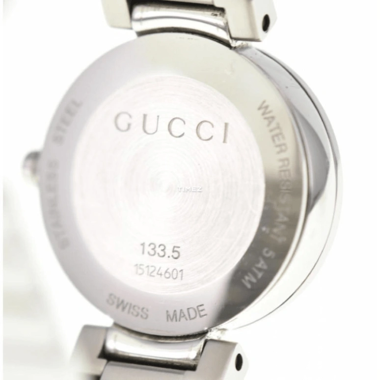 GUCCI,Interlocking 29mm,29mm,Stainless Steel,Pink,Quartz,Sapphire,Crystal Glass,Round,YA133505