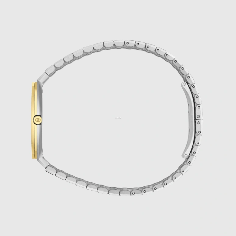 GUCCI,Gucci 25H 30mm,30mm,Stainless Steel,Yellow Gold,Gold,Quartz,Sapphire,Crystal Glass,Round,753233 IEFA0 9812