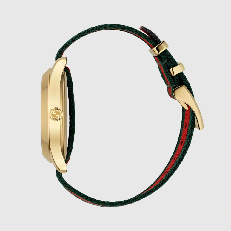 GUCCI,Le Marché des Merveilles 38mm,38mm,Stainless Steel,Red,Green,Sapphire,Closed,YA126487