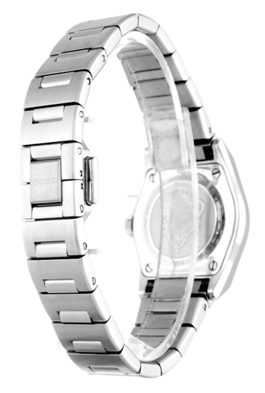GUCCI,Pantheon 36mm,36mm,Stainless Steel,White,Quartz,Day,Sapphire,Crystal Glass,200320 I1610 1461