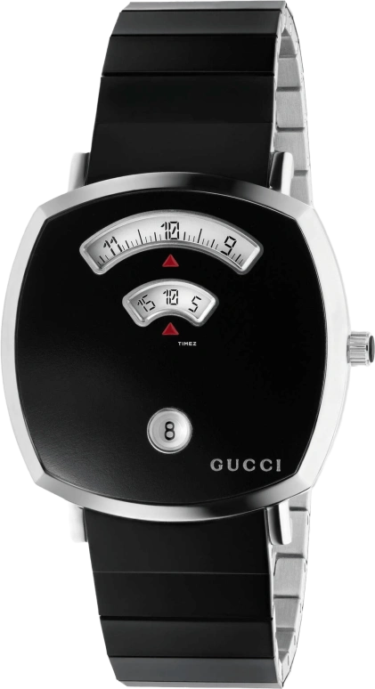 GUCCI,Gucci 38mm,38mm,Stainless Steel,Black,Quartz,652696,652696-I1600-8489
