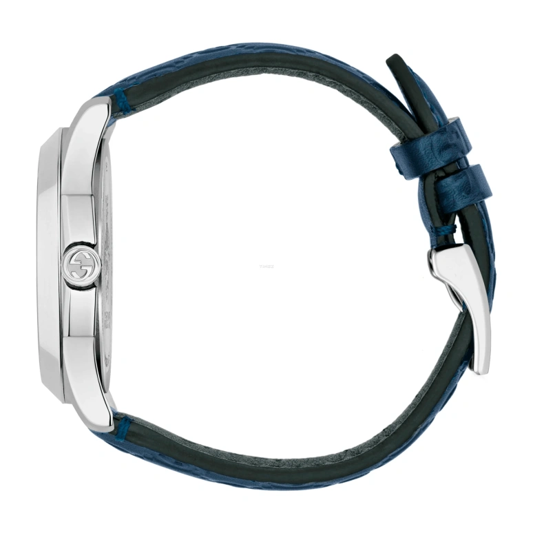 GUCCI,G-Timeless 38mm,38mm,Stainless Steel,Blue,Quartz,Hardlex,Round,YA1264032