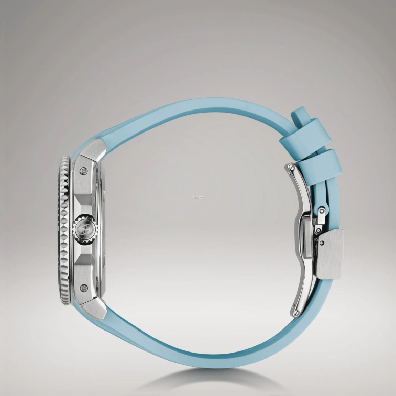 GUCCI,Gucci Dive 36mm,36mm,Stainless Steel,Ice Blue,Automatic,Sapphire,Crystal Glass,Round,866385 IEVA0 8605