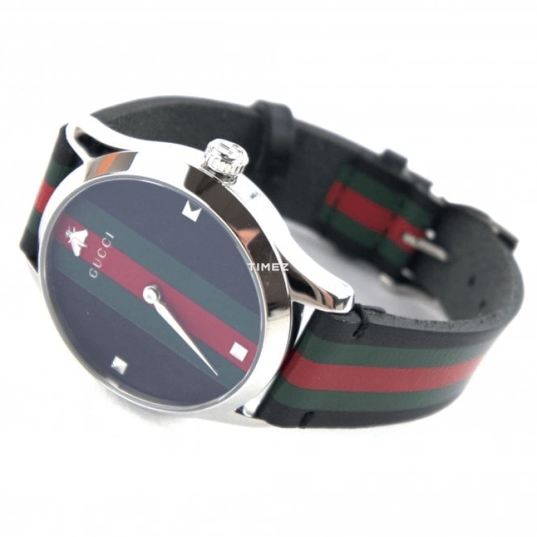 GUCCI,G-Timeless 38mm,38mm,Stainless Steel,Multi-Color,Quartz,Sapphire,Round,YA1264092