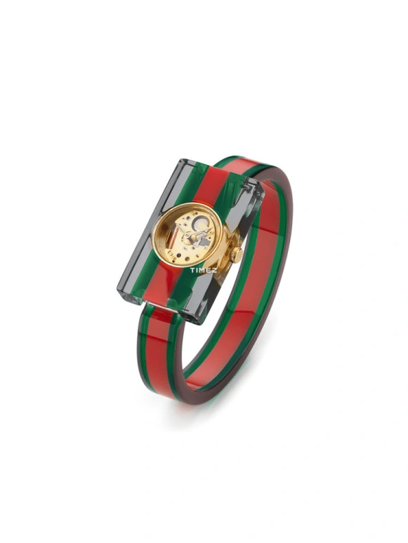 GUCCI,Other 24x40mm,24x40mm,Stainless Steel,Gold,Quartz,Round,YA143401