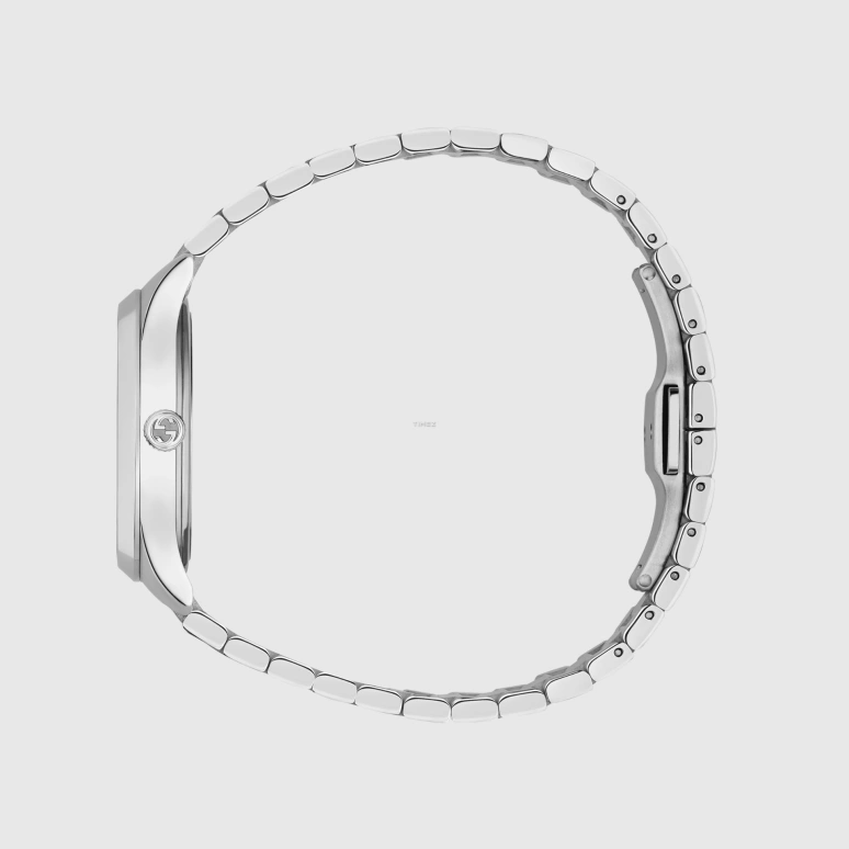 GUCCI,G-Timeless 32mm,32mm,Stainless Steel,Blue,Quartz,Sapphire,Crystal Glass,Round,717873 I1600 8776