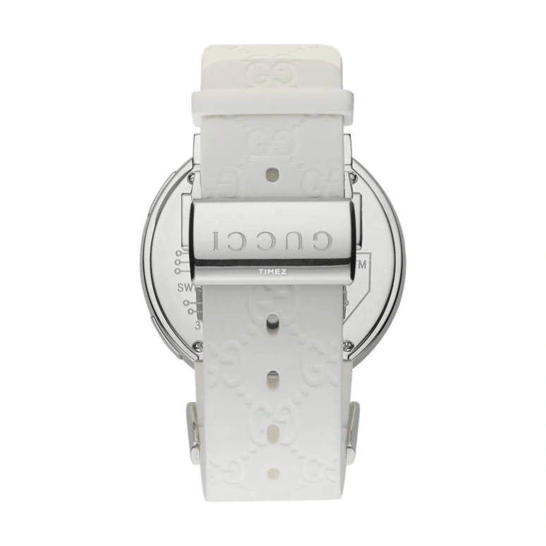 GUCCI,I-Gucci 40mm,40mm,Stainless Steel,Silver,Quartz,Sapphire,Crystal Glass,Round,228490 I16Q0 8183