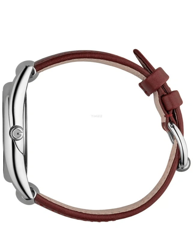 GUCCI,Gucci 34mm,34mm,Stainless Steel,Red,Quartz,Sapphire,Crystal Glass,Round,YA139402