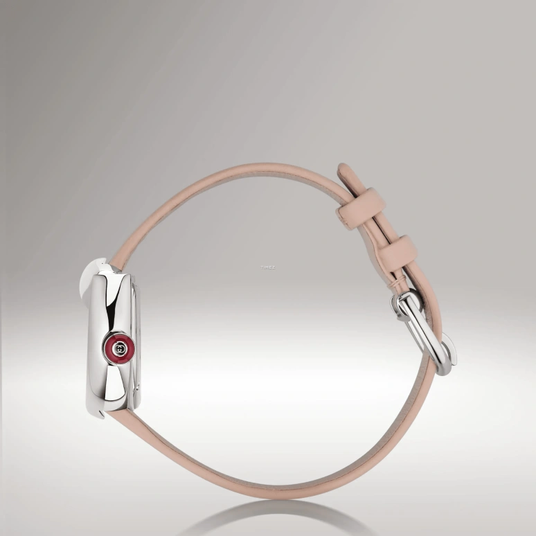GUCCI,Horsebit 27x25mm,27x25mm,Stainless Steel,Silver,Quartz,Sapphire,Crystal Glass,Other,870472 I18G0 8638