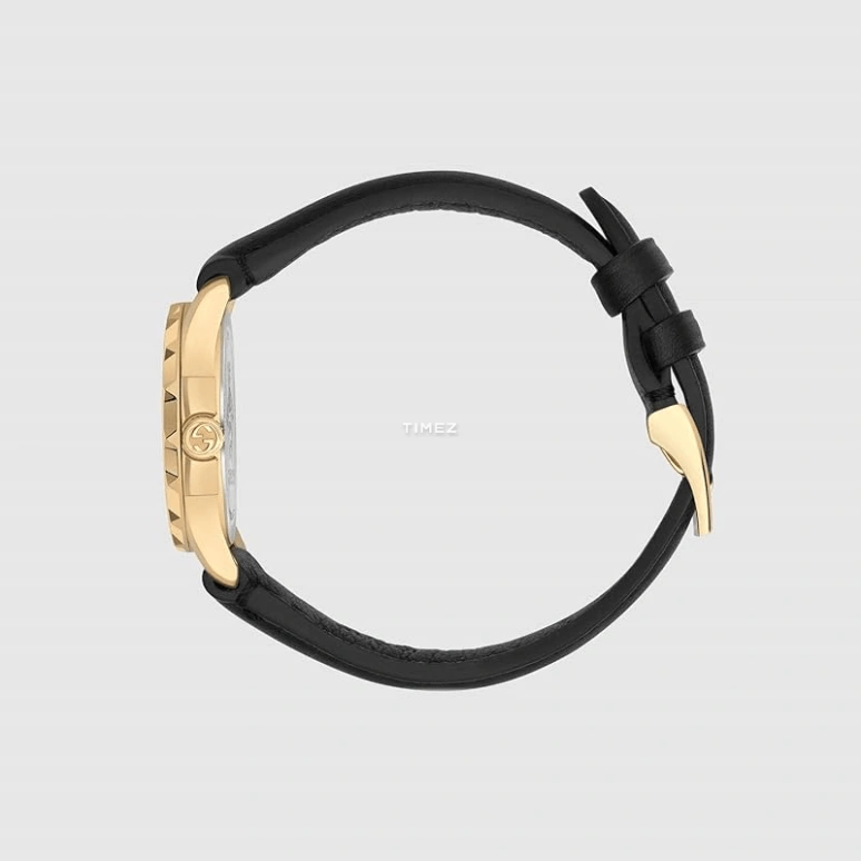 GUCCI,Gucci 27mm,27mm,Stainless Steel,Blue,Quartz,Sapphire,Crystal Glass,Round,YA126554
