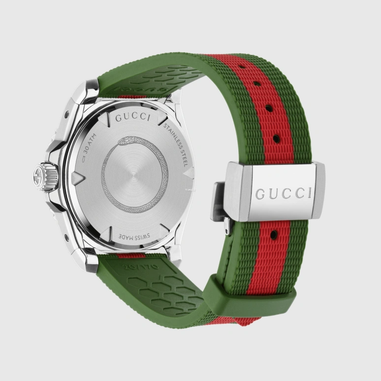 GUCCI,Gucci Dive 40mm,40mm,Stainless Steel,Black,Automatic,Sapphire,Crystal Glass,Round,750529 IC4A0 8489
