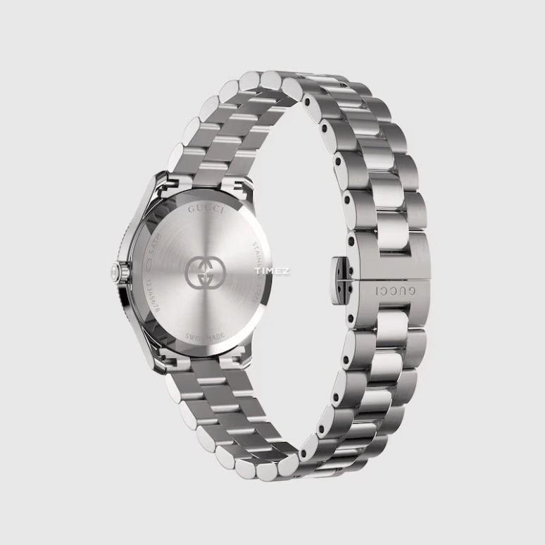 GUCCI,G-Timeless 29mm,29mm,Stainless Steel,Pink,Quartz,Sapphire,Crystal Glass,Round,783405 I1610 8591