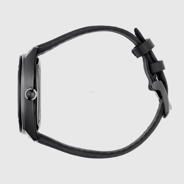 GUCCI,Interlocking 41mm,41mm,Stainless Steel,Black,Automatic,Sapphire,Crystal Glass,Cushion,804987 IE4A0 1000
