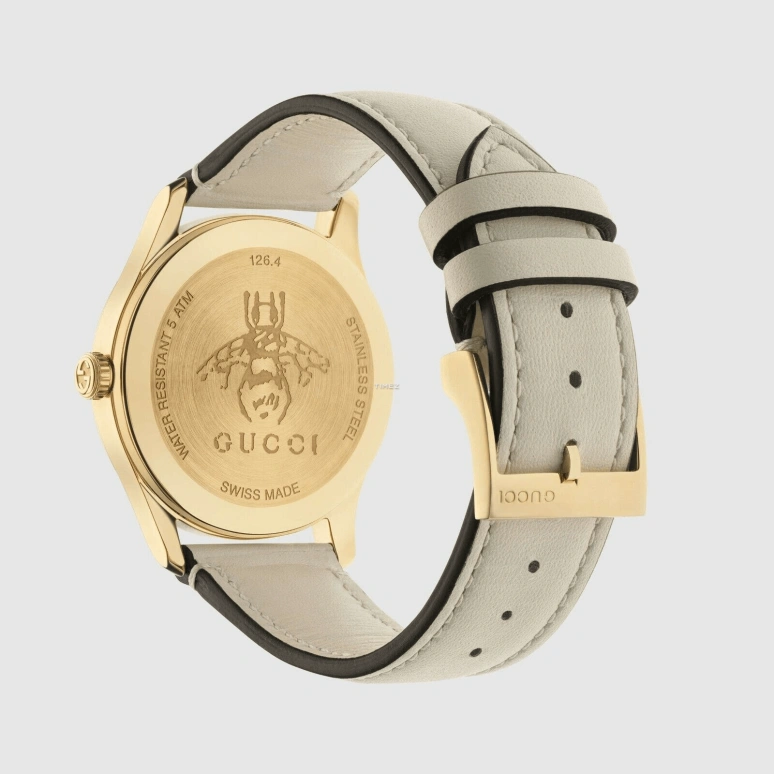 GUCCI,G-Timeless 38mm,38mm,Stainless Steel,Green,Red,Quartz,Sapphire,Crystal Glass,Round,584154 I86A0 8505